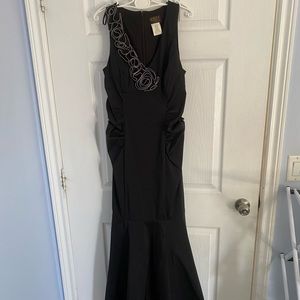 Ignite Evenings by Carollin black Dress